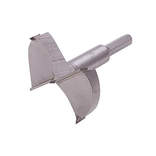 Utoolmart 70mm Forstner Drill Bit with Hex Shank | Cemented Carbide Woodworking Hole Saw Cutter thumbnail 1