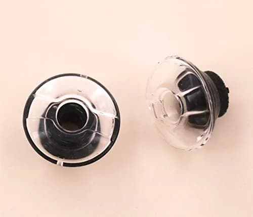 IiEXCEL Clear Replacement Eartip Kit for Plantronics Voyager Legend & 5200 Headsets | 3-Pack Large Size thumbnail 3