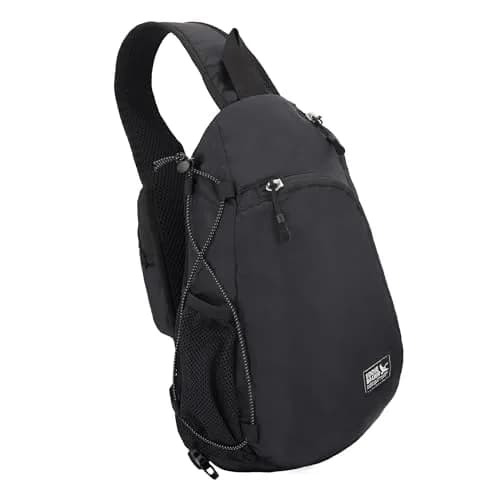 Eddie Bauer Ripstop Sling Bag 8L | Lightweight Durable Crossbody for Travel & Daily Use thumbnail 1