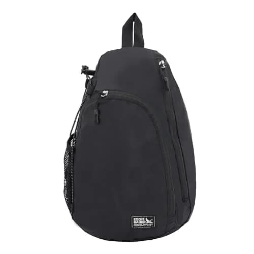 Eddie Bauer Ripstop Sling Bag 8L | Lightweight Durable Crossbody for Travel & Daily Use thumbnail 2
