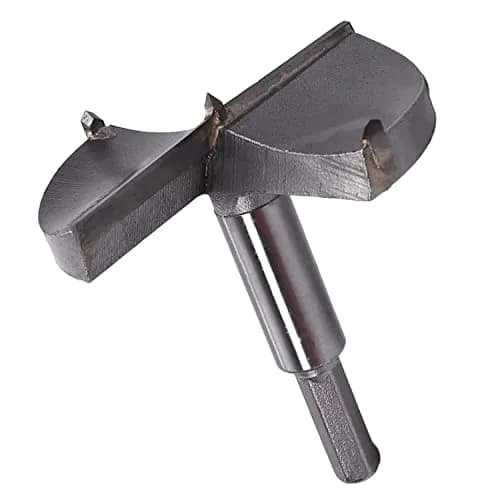 Utoolmart 80mm Forstner Drill Bit | Hex Shank Cemented Carbide Wood Cutter Tool thumbnail 1