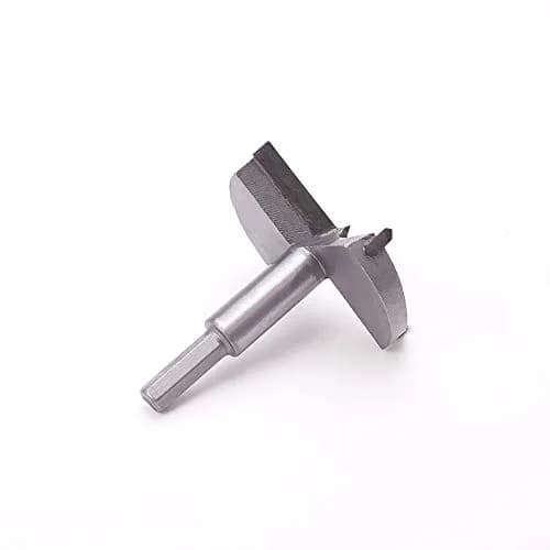 Utoolmart Forstner Drill Bit 75mm Hex Shank | 80mm Length Woodworking Hole Boring Bit thumbnail 2
