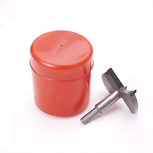 Utoolmart Forstner Drill Bit 75mm Hex Shank | 80mm Length Woodworking Hole Boring Bit thumbnail 3