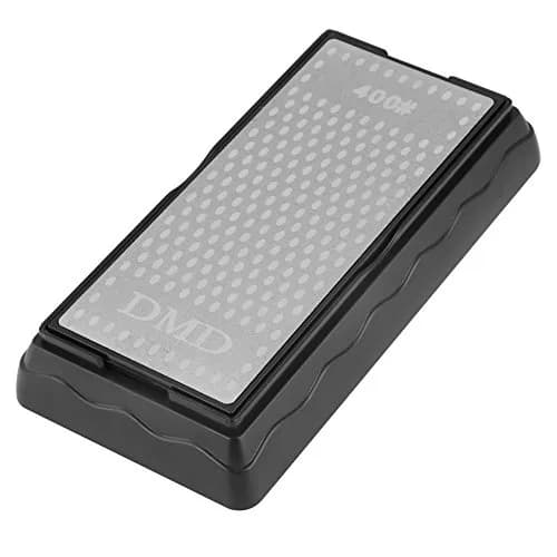 Vikye Diamond Sharpening Stone 200 x 70mm | Double Sided 400 & 1000 Grit for Knives thumbnail 1