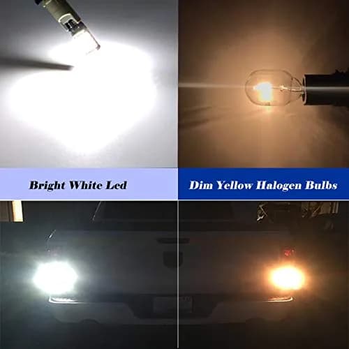 firiKer Vehicle Light Bulb 4PCS Bright White 921 T15 W16W | Error Free Reverse Lights thumbnail 3