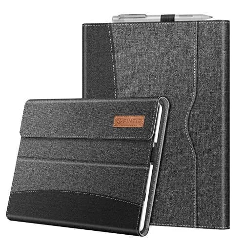 FINTIE Protective Case for Microsoft Surface Go 4/3/2/1 2023/2021/2020/2018 | Multi-Angle Kickstand & Premium Synthetic Leather thumbnail 1
