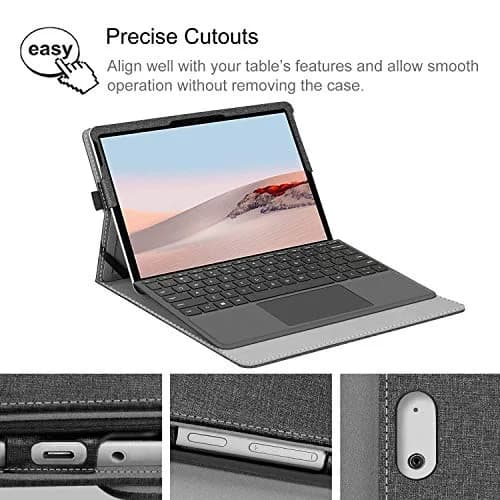 FINTIE Protective Case for Microsoft Surface Go 4/3/2/1 2023/2021/2020/2018 | Multi-Angle Kickstand & Premium Synthetic Leather thumbnail 4