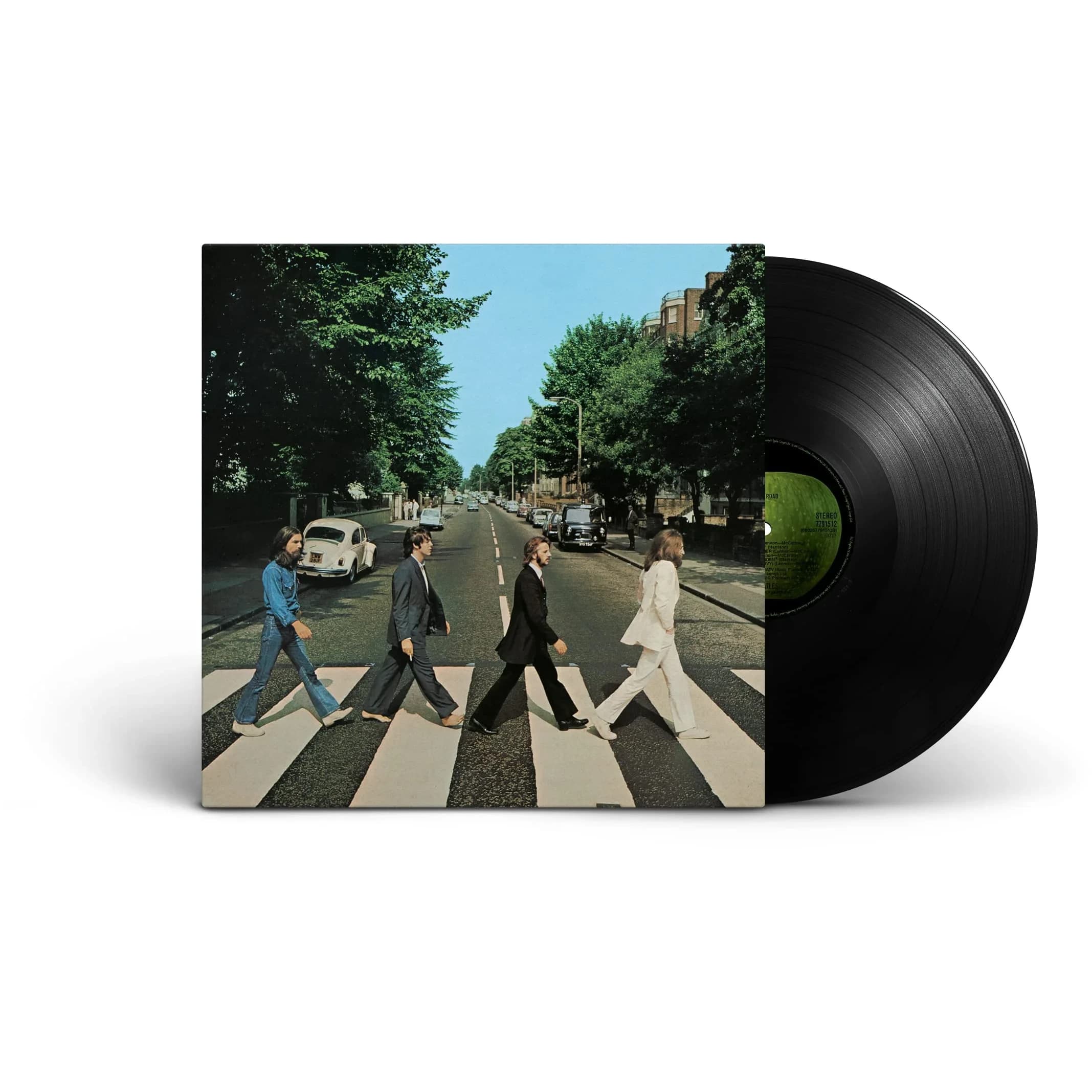 The Beatles Abbey Road Anniversary Edition Double LP | Remastered Stereo Mix - main product image
