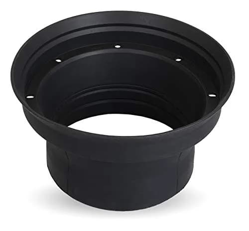 NVX 2 Piece Weatherproof Silicone Rubber Speaker Baffle Kit for 6.5" and 6.75" | Waterproof Silicone for Car Speakers thumbnail 10