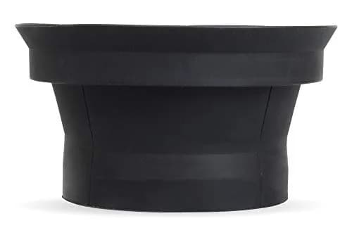 NVX 2 Piece Weatherproof Silicone Rubber Speaker Baffle Kit for 6.5" and 6.75" | Waterproof Silicone for Car Speakers thumbnail 11