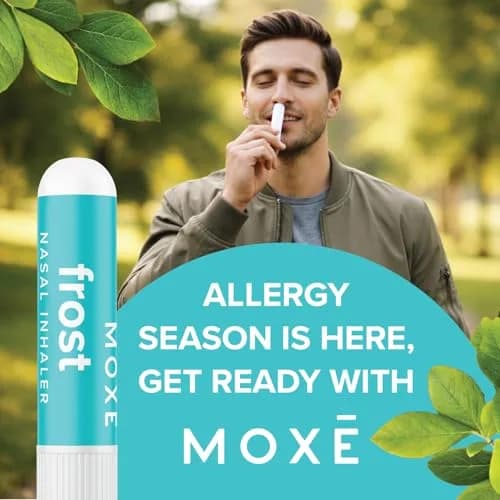 MOXE Frost Nasal Inhaler Stick 1PK | Cooling Aromatherapy for Breathing Support thumbnail 6