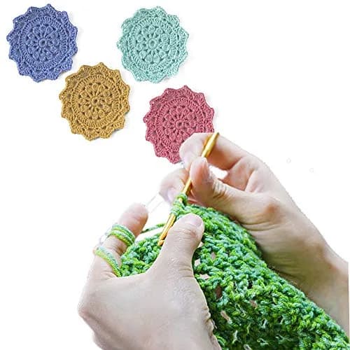 MTGHYARE Crochet Hook Set 0.5mm - 2.75mm | Ergonomic Soft Grip Handles for Fine Lacework thumbnail 3