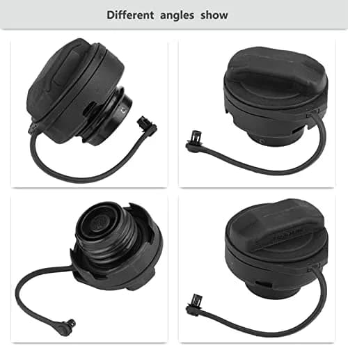 Estink Fuel Tank Cap Replacement 1J0201553A | OEM Fit for VW & Audi (6.6*5.7cm, Black) thumbnail 5