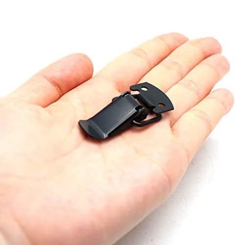 Rannb Mini Toggle Latch Stainless Steel, 201 SS, 10-Pack | Secure Cabinet & Toolbox Latches thumbnail 5