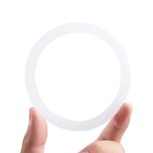 LitOrange 8 Pcs 12 Cups Replacement Food Grade Silicone Gasket | Better Sealing for Bialetti Moka Pot thumbnail 3