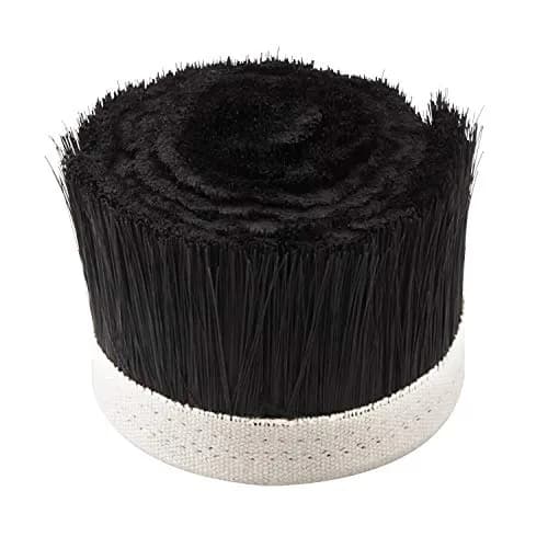 STARVAST 70mm CNC Dust Shoe Brush 100cm (39.37 inch) Nylon Strip Brush for Router Spindle Motor Vacuum Dust Collection thumbnail 4