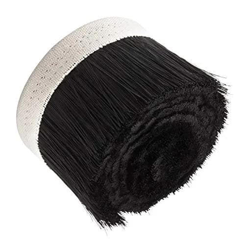 STARVAST 70mm CNC Dust Shoe Brush 100cm (39.37 inch) Nylon Strip Brush for Router Spindle Motor Vacuum Dust Collection thumbnail 5