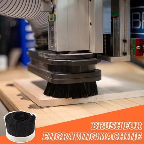 STARVAST 100mm CNC Dust Shoe Brush 1m (3.28ft) | For Router Spindle Motors & 3D Printers thumbnail 4