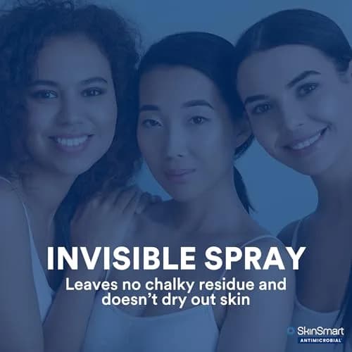 SkinSmart Antimicrobial Facial Cleanser Spray 237ml (8 Fl Oz) | Targets Breakout Bacteria for Clearer Skin thumbnail 8