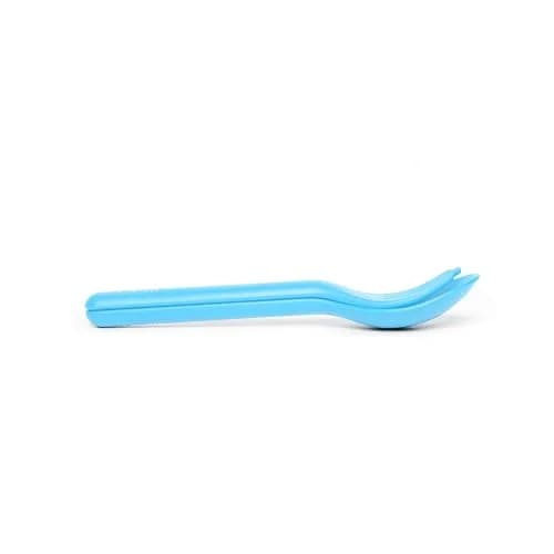 Omie Kids Fork & Spoon Set with Travel Case | BPA-Free, Dishwasher Safe, 3+ Years thumbnail 6