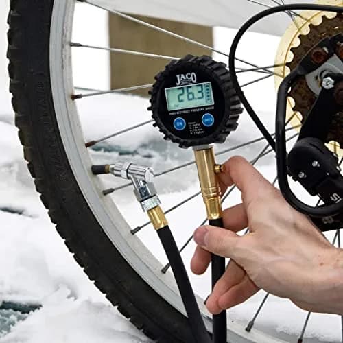 JACO ElitePro Digital Tire Pressure Gauge - 100 PSI | Professional Accuracy & Durable Build thumbnail 3