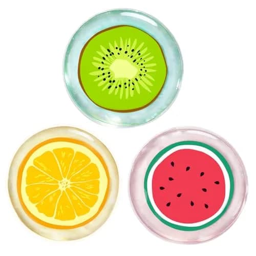 Hilph Reusable Gel Ice Packs for Kids, 4.5 Inch (11.4 cm) Pack of 3 | Soothes Pain & Reduces Swelling thumbnail 1