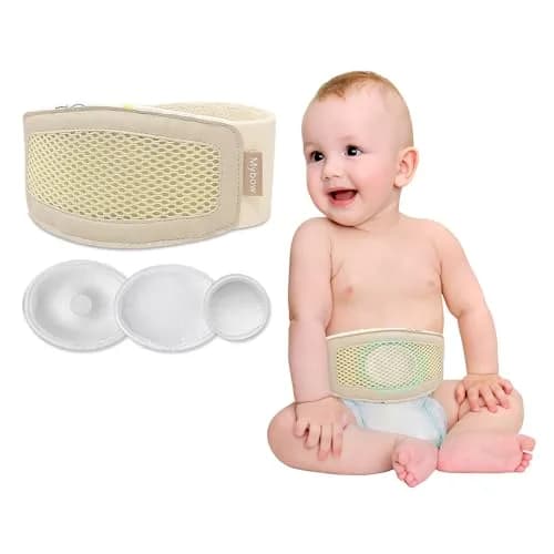 Mybow Umbilical Hernia Belt Baby | Gentle Support for Newborns thumbnail 1
