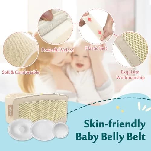Mybow Umbilical Hernia Belt Baby | Gentle Support for Newborns thumbnail 4