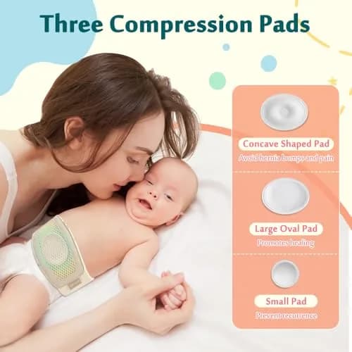 Mybow Umbilical Hernia Belt Baby | Gentle Support for Newborns thumbnail 5