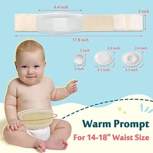 Mybow Umbilical Hernia Belt Baby | Gentle Support for Newborns thumbnail 6