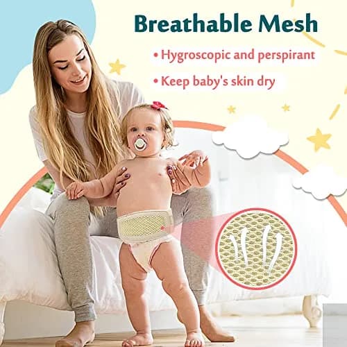 Mybow Umbilical Hernia Belt Baby | Gentle Support for Newborns thumbnail 2