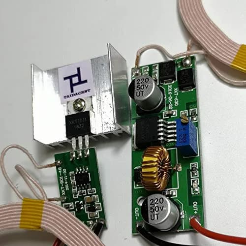 Taidacent 12V Input 12V 1A Output Wireless Charging Module | Wireless Power Supply Module (12V1A) thumbnail 5