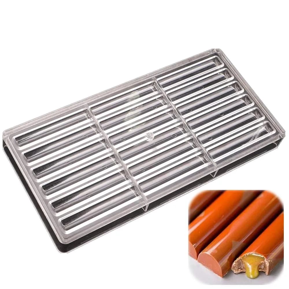 LoBake Food Preparation Mold 18 Cavities | Polycarbonate Candy & Ice Cube Mold, 27.5x13.5cm, 251g - main product image