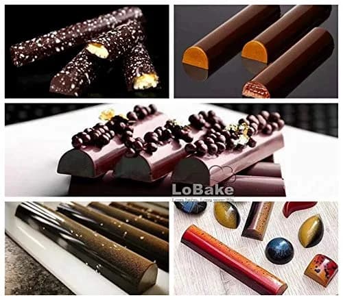 LoBake Food Preparation Mold 18 Cavities | Polycarbonate Candy & Ice Cube Mold, 27.5x13.5cm, 251g thumbnail 6