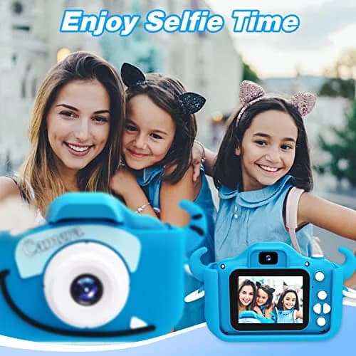 Goopow Kids Digital Camera Toys 12MP 1080P | Educational & Non-Toxic for Ages 3-8 thumbnail 4