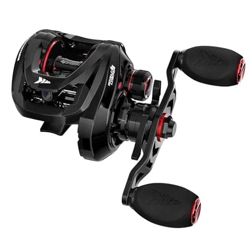 KastKing Royale Legend II Baitcasting Reel 7.2:1 Left Hand 200m (16/140) | Smooth Performance for Indian Anglers thumbnail 1