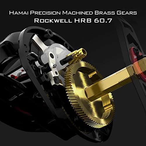 KastKing Royale Legend II Baitcasting Reel 7.2:1 Left Hand 200m (16/140) | Smooth Performance for Indian Anglers thumbnail 4