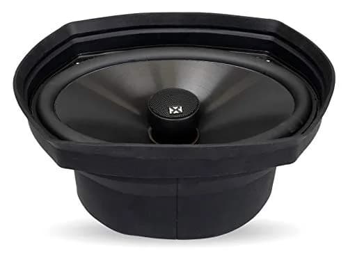 NVX XBAF69 2 Piece Universal 6x9” Silicone Rubber Speaker Baffles | Waterproof Silicone Car Speaker Seal thumbnail 8