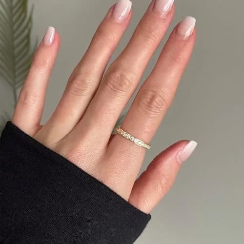 JINEAR 3mm Wedding Bands for Women Eternity Ring 18K Gold Plated Cubic Zirconia Size 5 | Elegant Gift for Her thumbnail 4