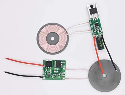 Taidacent 24V Wireless Charging Module 10mm Sensing Distance 12V1A Output | Long Distance Power Supply Module thumbnail 1