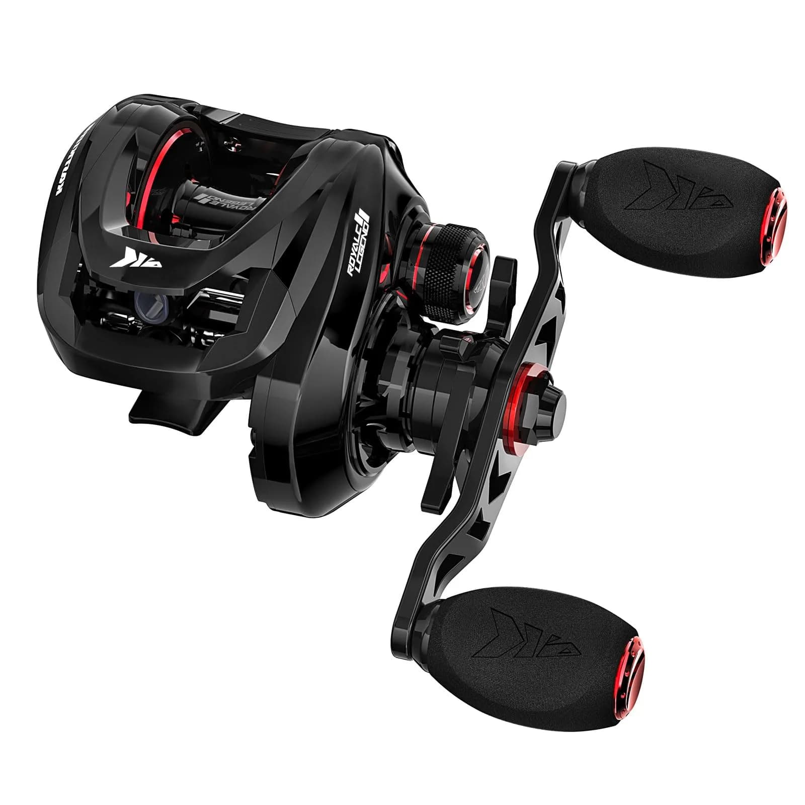 KastKing Royale Legend II Baitcasting Reel 5.4:1 Left Hand 203g (7.2oz) | Smooth 17.6 lbs Drag - main product image