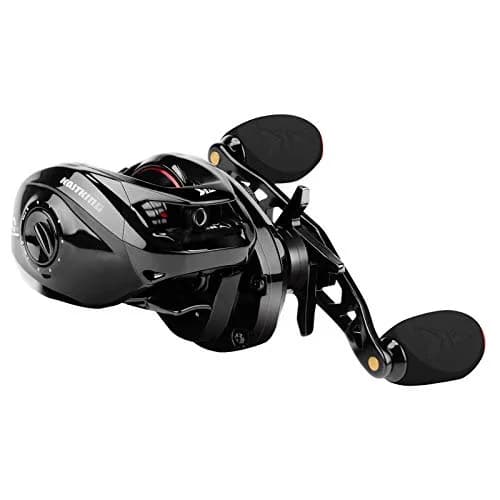KastKing Royale Legend II Baitcasting Reel 5.4:1 Left Hand 203g (7.2oz) | Smooth 17.6 lbs Drag thumbnail 2