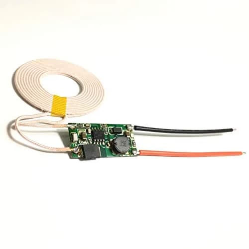 Taidacent 12V 1A Wireless Charging Module with 43mm Coils | 10W DC Input, 5mm Transmission Distance thumbnail 4