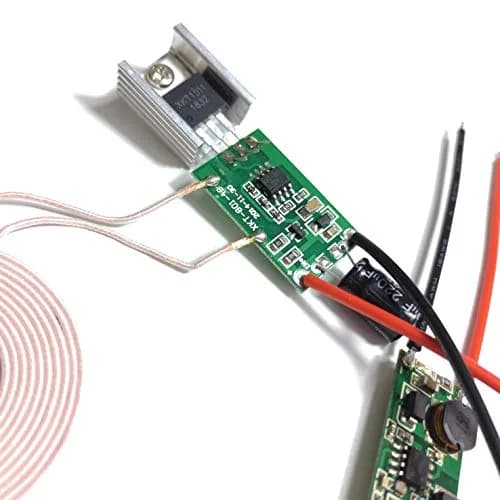 Taidacent 12V 1A Wireless Charging Module with 43mm Coils | 10W DC Input, 5mm Transmission Distance thumbnail 6