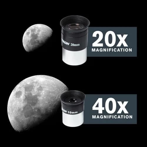 Celestron Travel Scope 70mm DX Refractor Telescope Kit with Backpack | Bright, Sharp Views for Beginners & Travel thumbnail 7