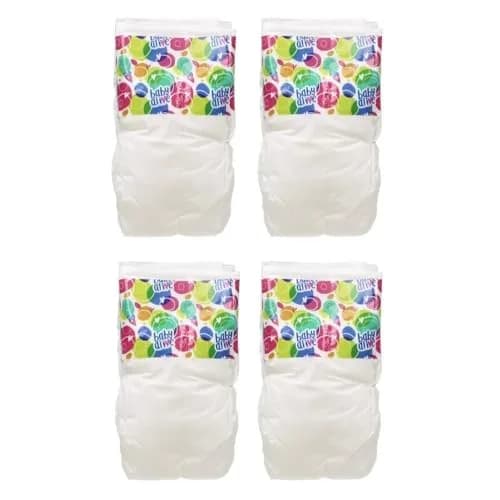 Baby Alive Doll Diaper Refill 4-Pack for Kids 3+ | Compatible with Drink & Wet Dolls thumbnail 1