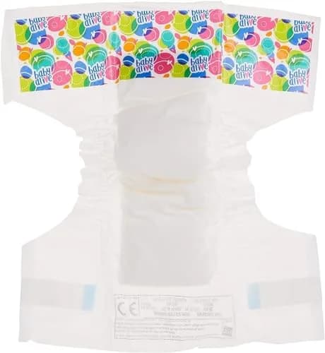 Baby Alive Doll Diaper Refill 4-Pack for Kids 3+ | Compatible with Drink & Wet Dolls thumbnail 2