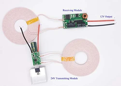 Taidacent 12V 3A Wireless Inductive Coil Module | Long Distance Power Supply thumbnail 2