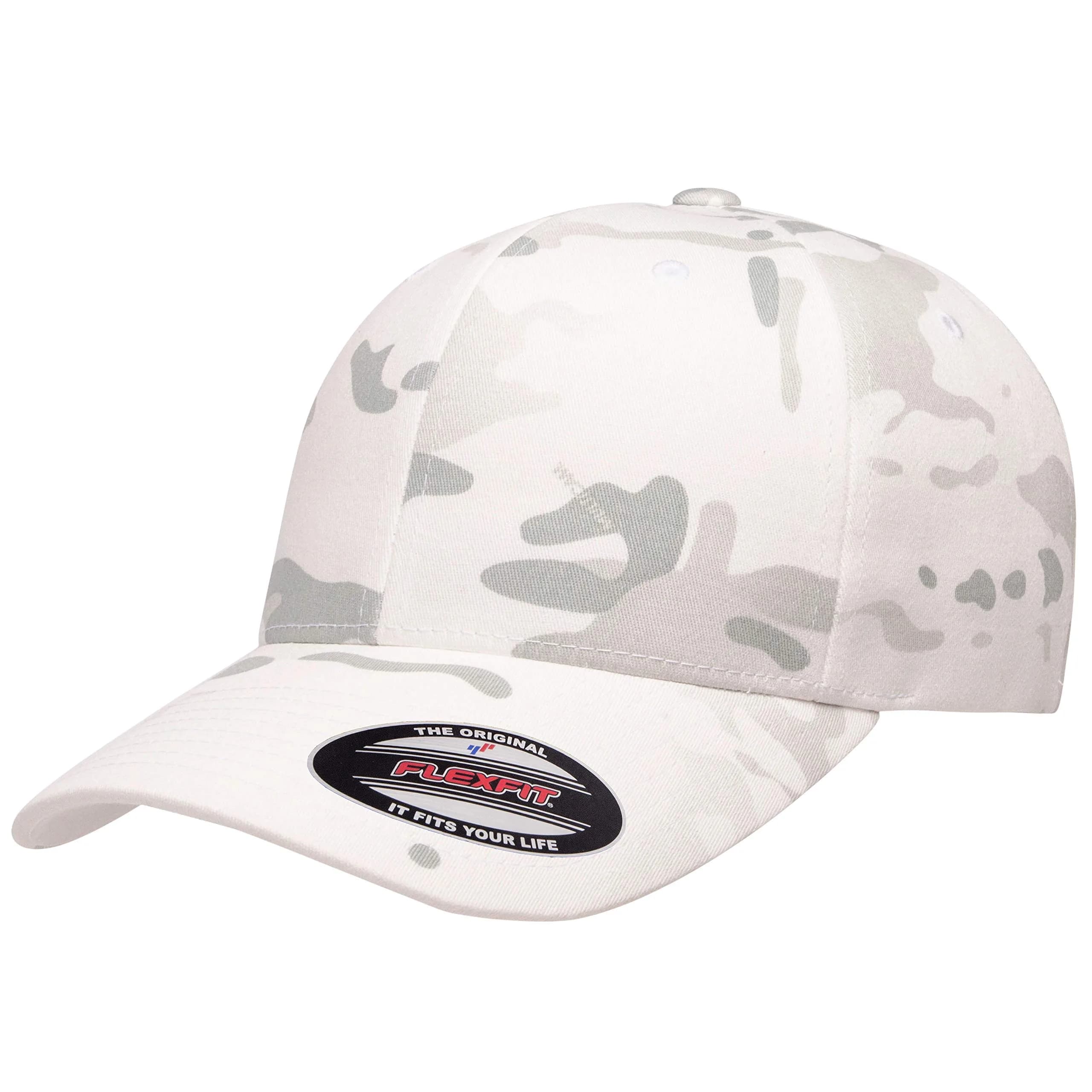 Flexfit Unisex Multicam Baseball Cap Large-X-Large | Officially Licensed MultiCam Pattern — Multicam Arid / Large-X-Large