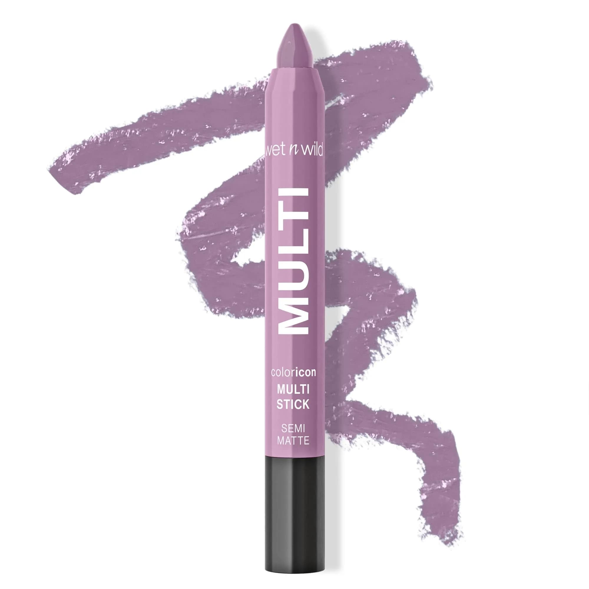 wet n wild Color Icon Cream Eyeliner Eyeshadow Multi-Stick Lavender Bliss | Vegan & Cruelty-Free